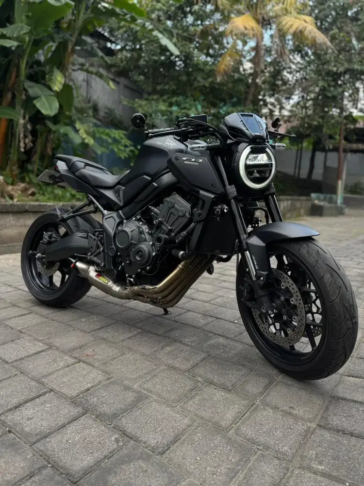 Dijual motor Honda CB 650 R