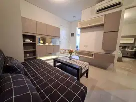 Unit Luas, 2BR Madison Park Fully Furnish Tanjung Duren Lantai Rendah