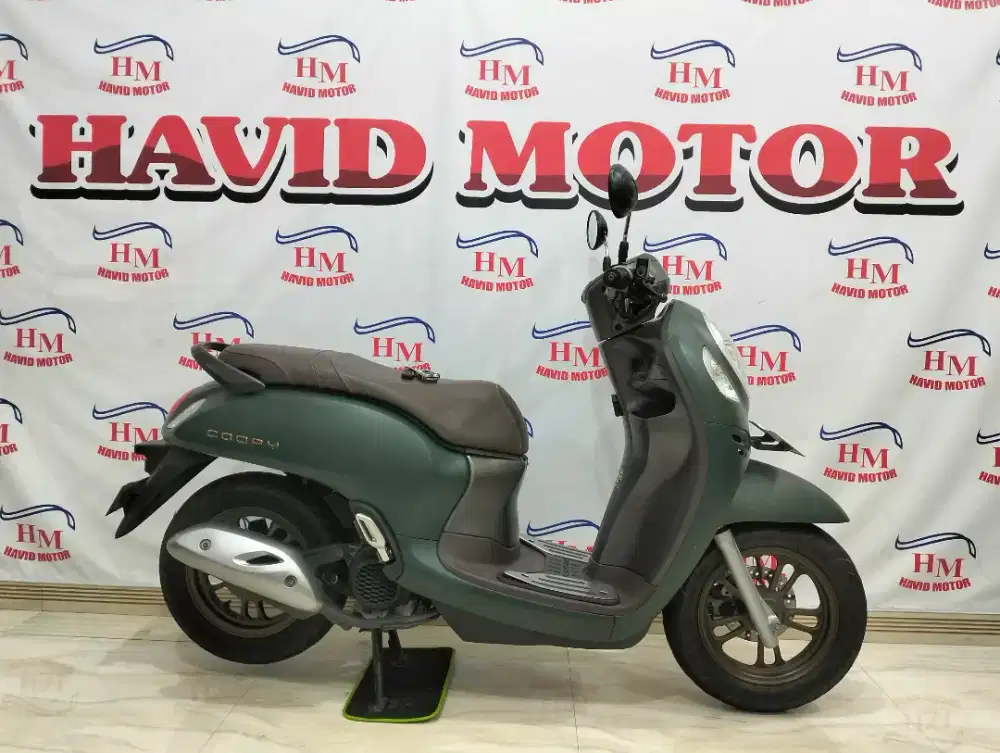Scoopy Keyles, Kilometer 15 Ribu, Super ISTIMEWA, Mulus, Lengkap