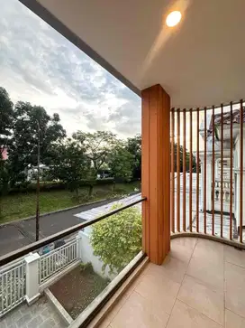 RUMAH BARU LEGENDA WISATA,DESIGN MODERN TROPIS 2 LANTAI