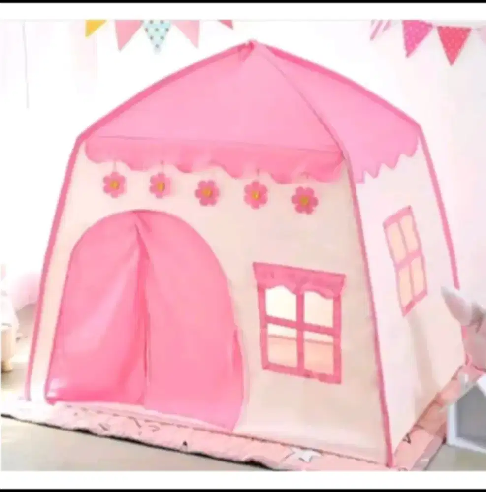tenda anak pink