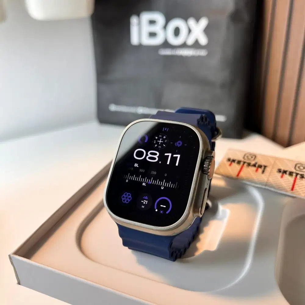 Apple Watch Ultra iBox iWatch Ultra Eks Garansi Resmi iBox