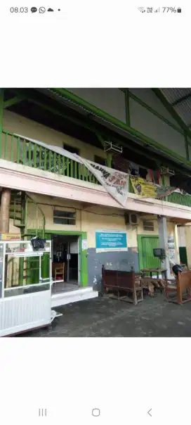 Jual super cepat pintu harmonika second