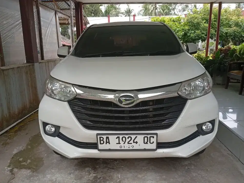 Xenia 2018 Matic Warna Putih -Sumbar