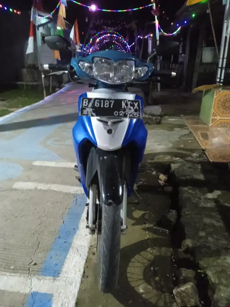 Jual Suzuki Shogun 125