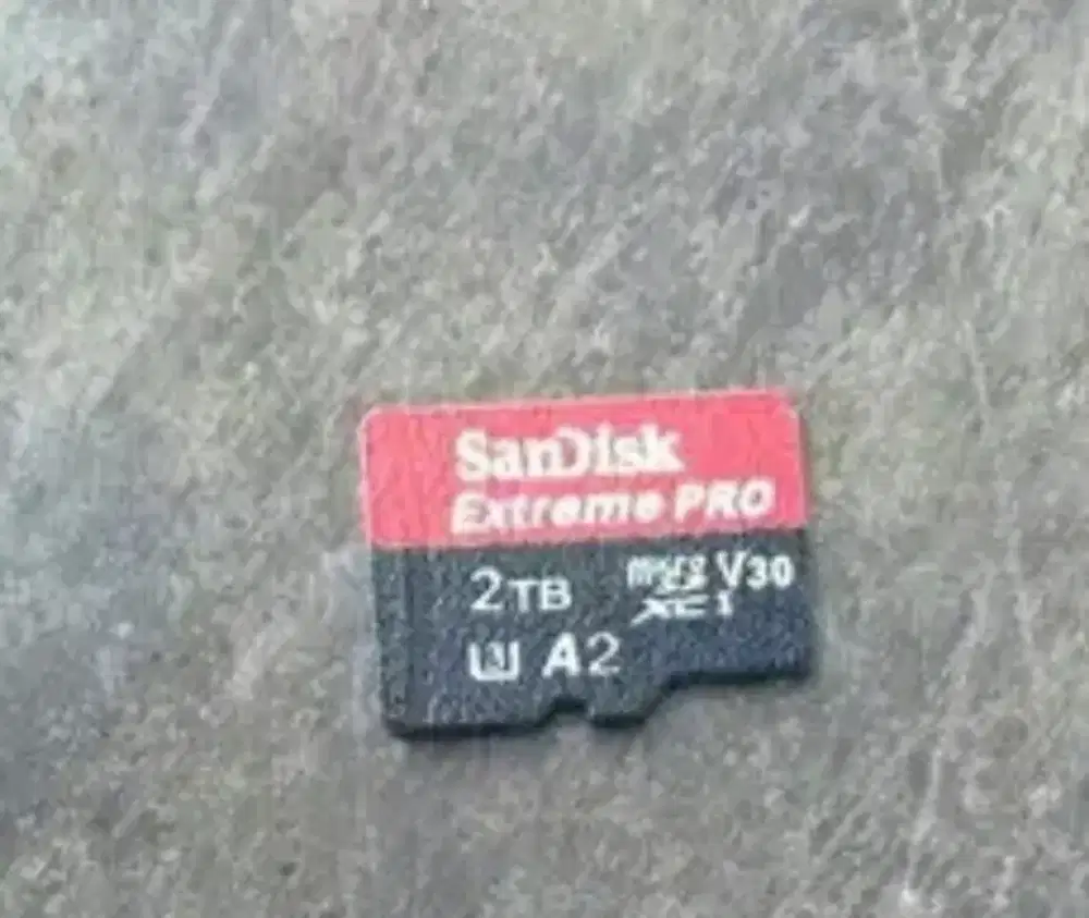 KARTU MEMORY (SD CARD) SANDISK 2 TB