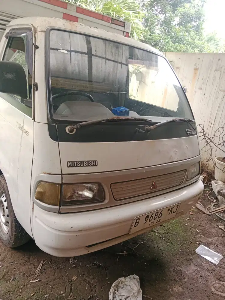 Mitsubishi Colt T120SS 2002 Bensin