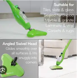 Dijual Pel Uap / Steam Mop Bonus Setrika Uap.