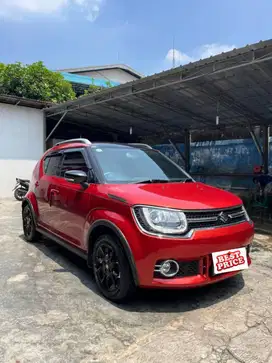 DIJUAL SUZUKI IGNIS GX AGS 2017 LOW KM ASLI