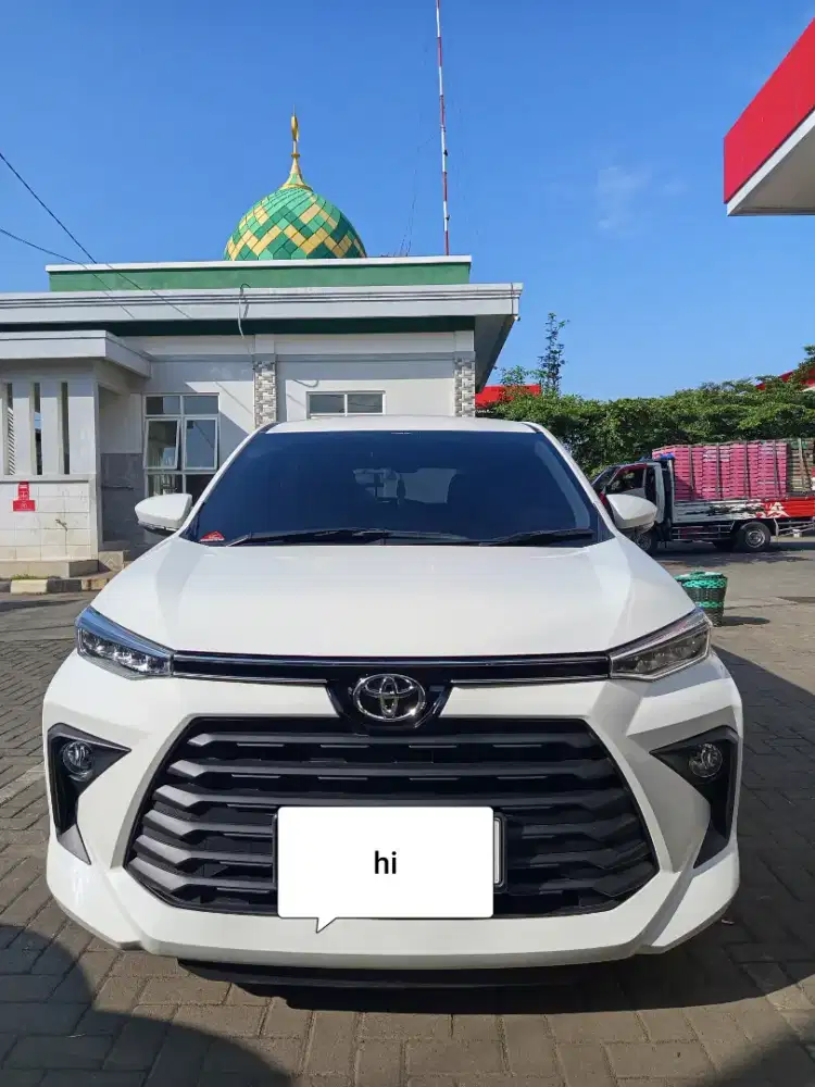 Toyota Avanza 1,5 G CVT