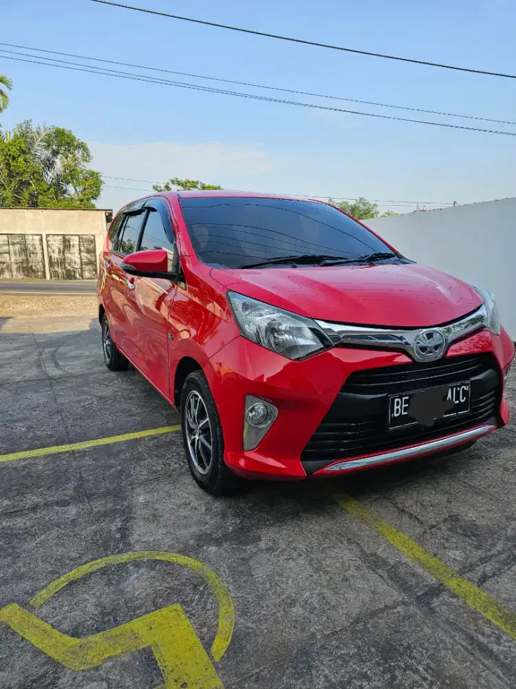 Di jual Calya 1,2 A/t metik thn 2017