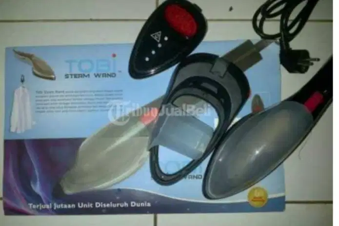 Dijual  Murah Setrika dan Pel Uap Listrik