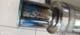 Kenalpot SPOON SPORTS