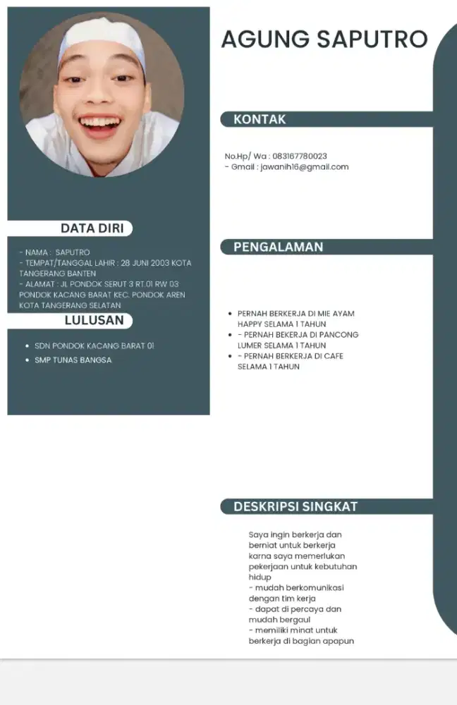 Mencari pekerjaan