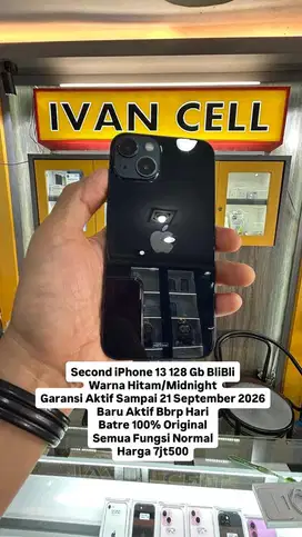 iPhone 13 128 Gb BliBli Garansi On