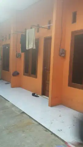 Kontrakan 3 Petak samping Dewan Dakwah , Perumahan Papan Mas