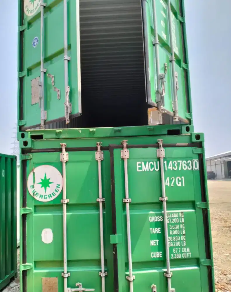 Jual container 40ft gp