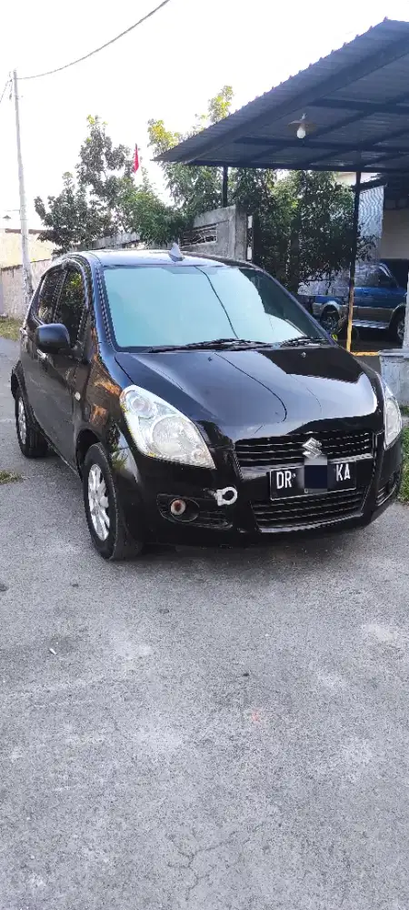 Suzuki splash GL 2012 DRxxx pemakaian pribadi