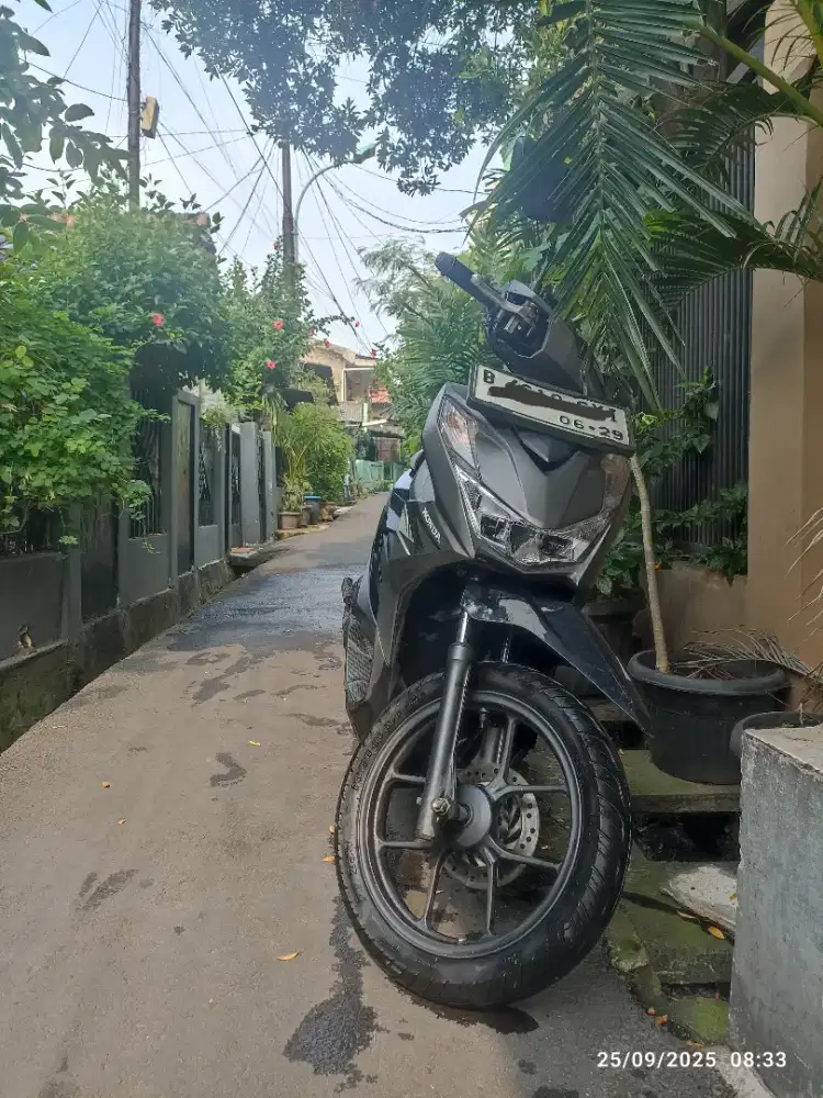 Honda beat 2024