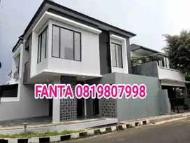 Rumah brand new bintaro jaya keren siap huni