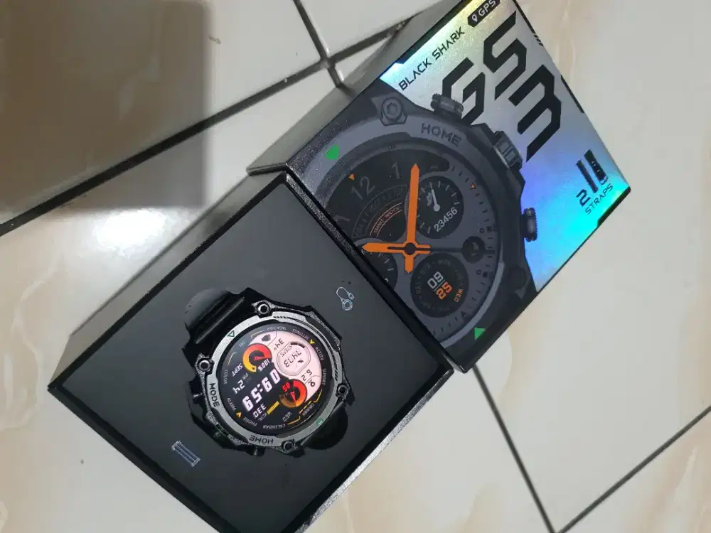 Black Shark GS3 Smart Watch 1.43 inch AMOLED Display