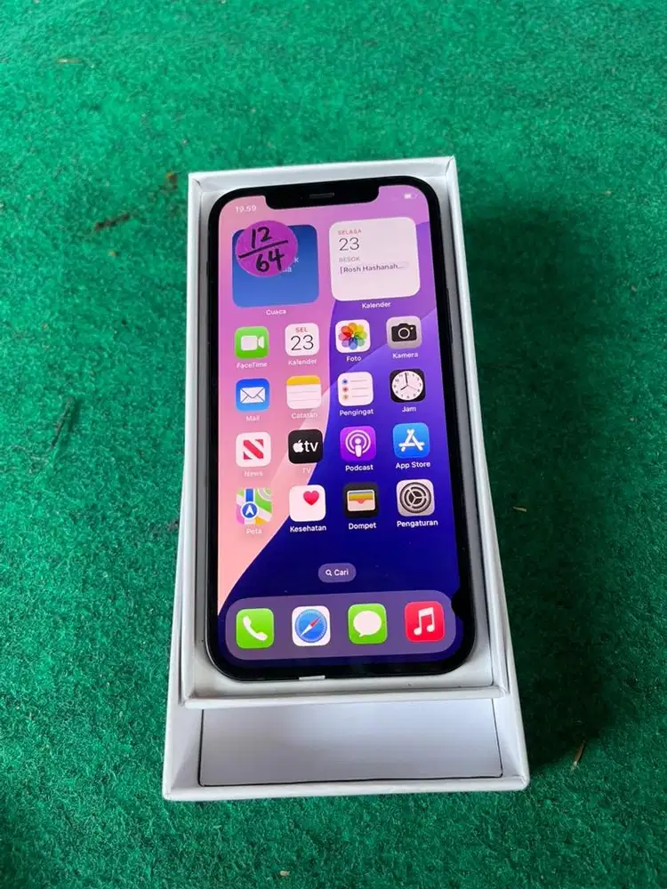 Iphone 12 64gb minus lcd tompel