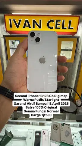 iPhone 13 128 Gb Digimap Garansi On