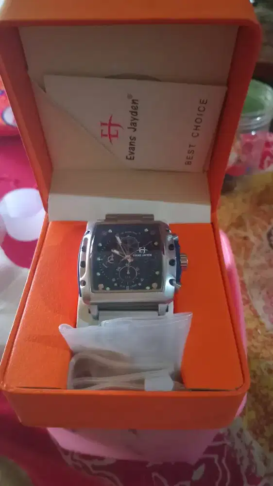 Jual jam tangan pria merk Evans jayden