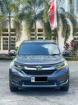 Honda CRV Turbo Prestige 2017, Km 70 rb, Dp 30 jt