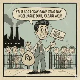Mencari pekerjaan bidang OB, Security, Produksi dan lain² yang sejenis