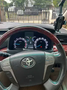 Cash Toyota Vellfire 2.4 V Premium Sound AT