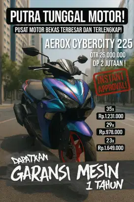 Yamaha satu ini, bikin aura ganteng naik drastis lohh.. Ga mau nyoba??