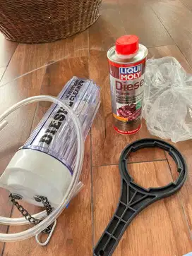 Liquid moly diesel lengkap