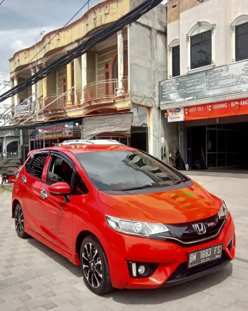 JAZZ RS 1.5 AT 2016