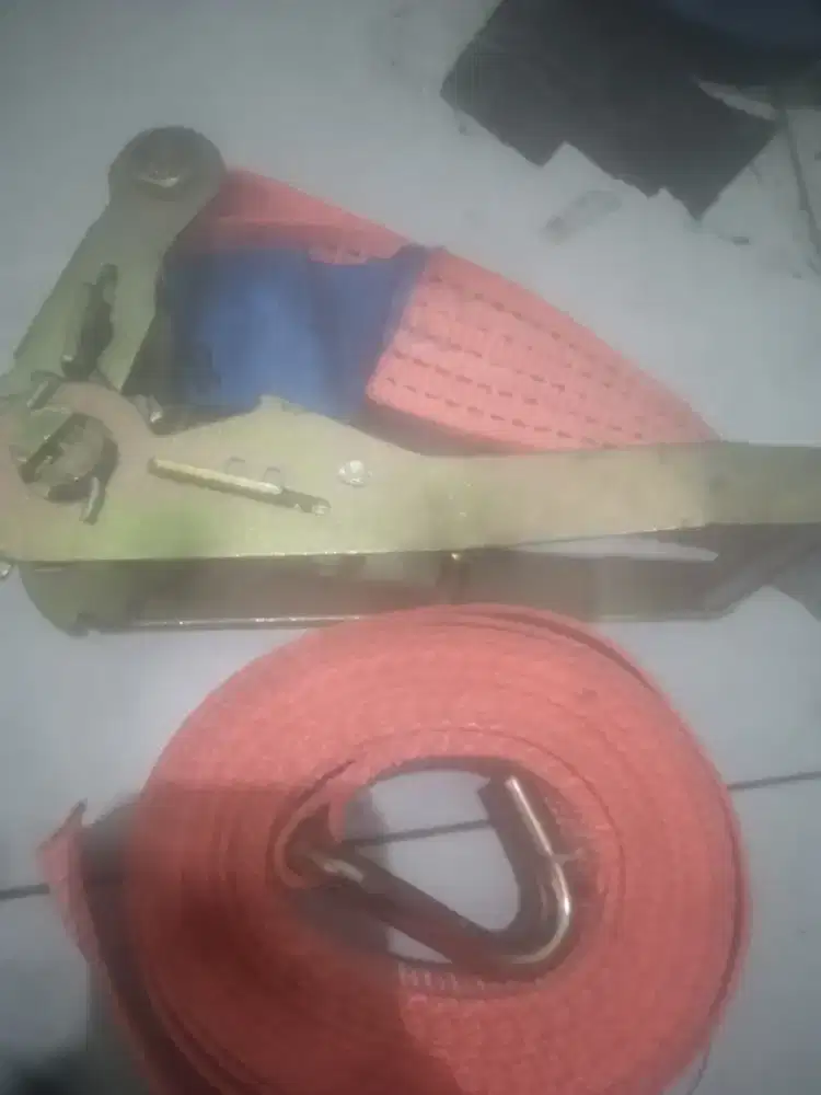 Jual tali strap kontainer 5*10