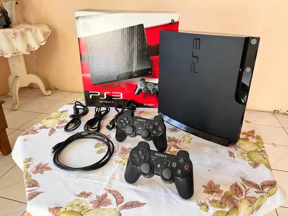 PS3 Slim 500GB 25xxx Full Games istimewa