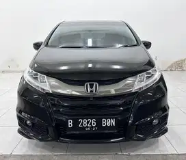 Honda Odyssey Prestige Nik 2017 Km Low Record Seperti Baru