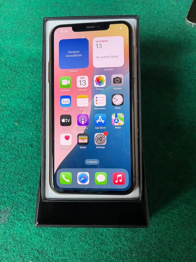Iphone 11 pro max 64gb minus lcd garis tipis