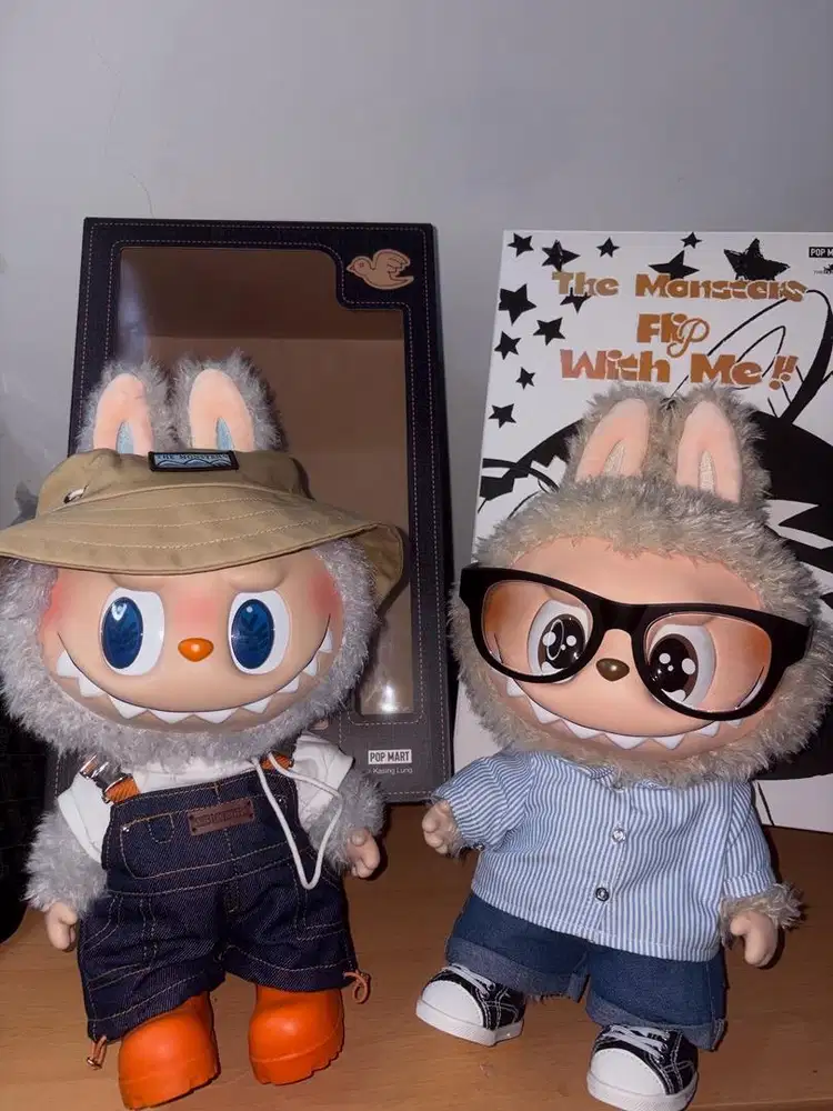 Dijual labubu besar 2 boneka