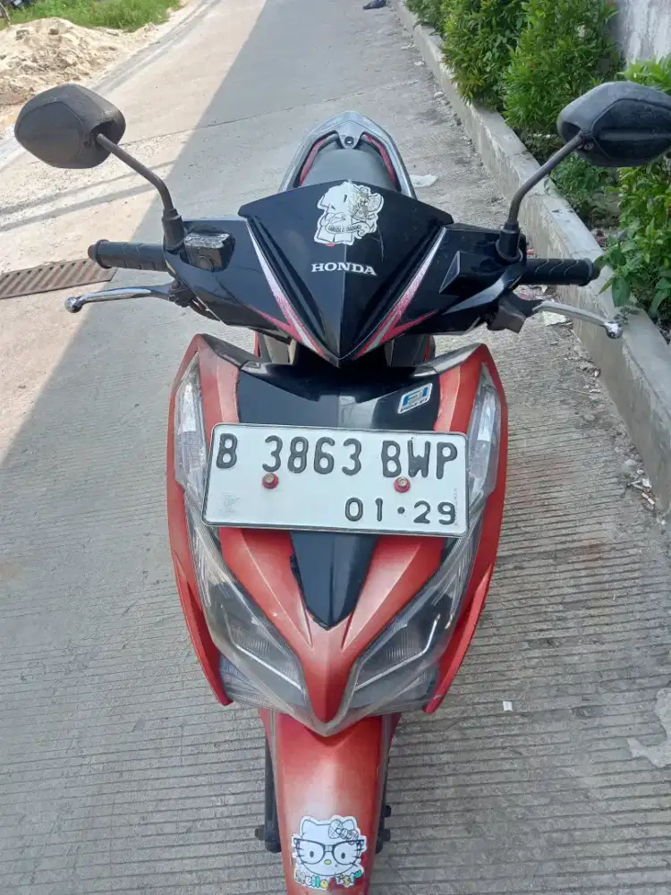 Vario 125cc 2013 pajak hidup Januari 2026 surat lengkap