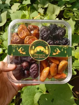 Kurma Premium Mix 4 sekat