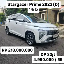 Antik KM 14rb.. Hyundai Stargazer Prime IVT taon 2023 (D)