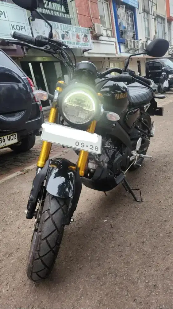 Yamaha XSR 155 2023, Jual Santai Tapi Serius (Nego)