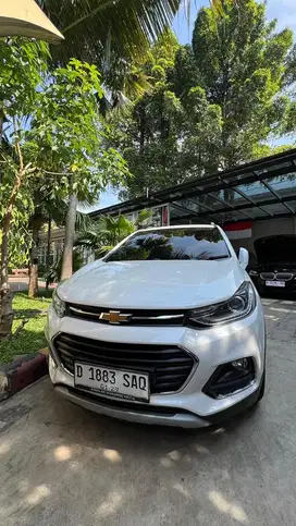 Chevrolet Trax premiere turbo 2019 putih