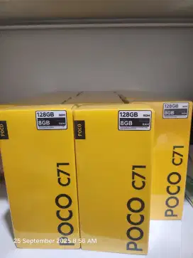 Xiaomi Poco C71 4/128 GB Garansi Resmi