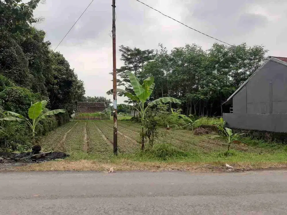 Tanah 1.090m² Siap Bangun Tepi Jln Dekat Jln Raya Adi Soemarmo