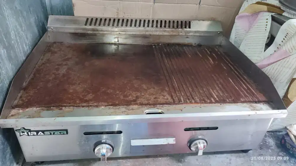 Griddle, Panggangan