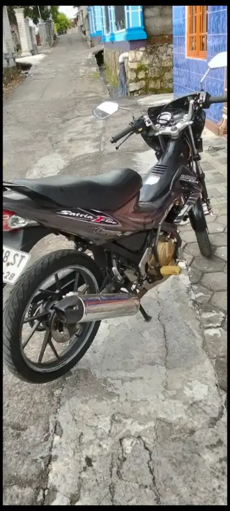 Satria Fu 2013 original mesin segel halus