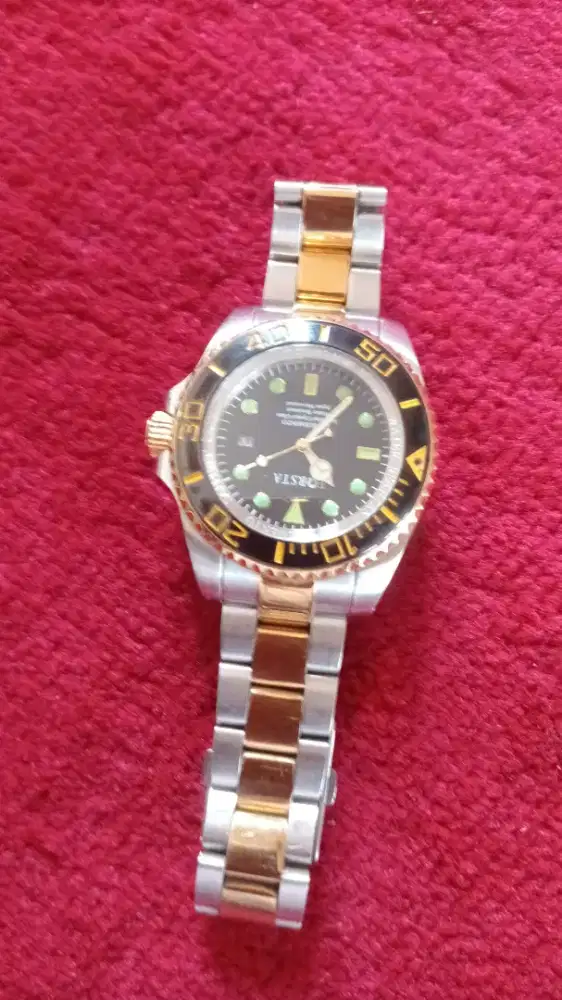 Di jual jam tangn pria mersk forsta orginal