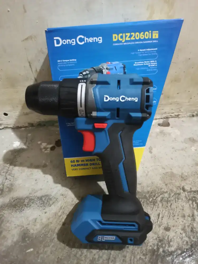 Mesin Bor DongCheng dcjz2060i - Baru Siao pakai